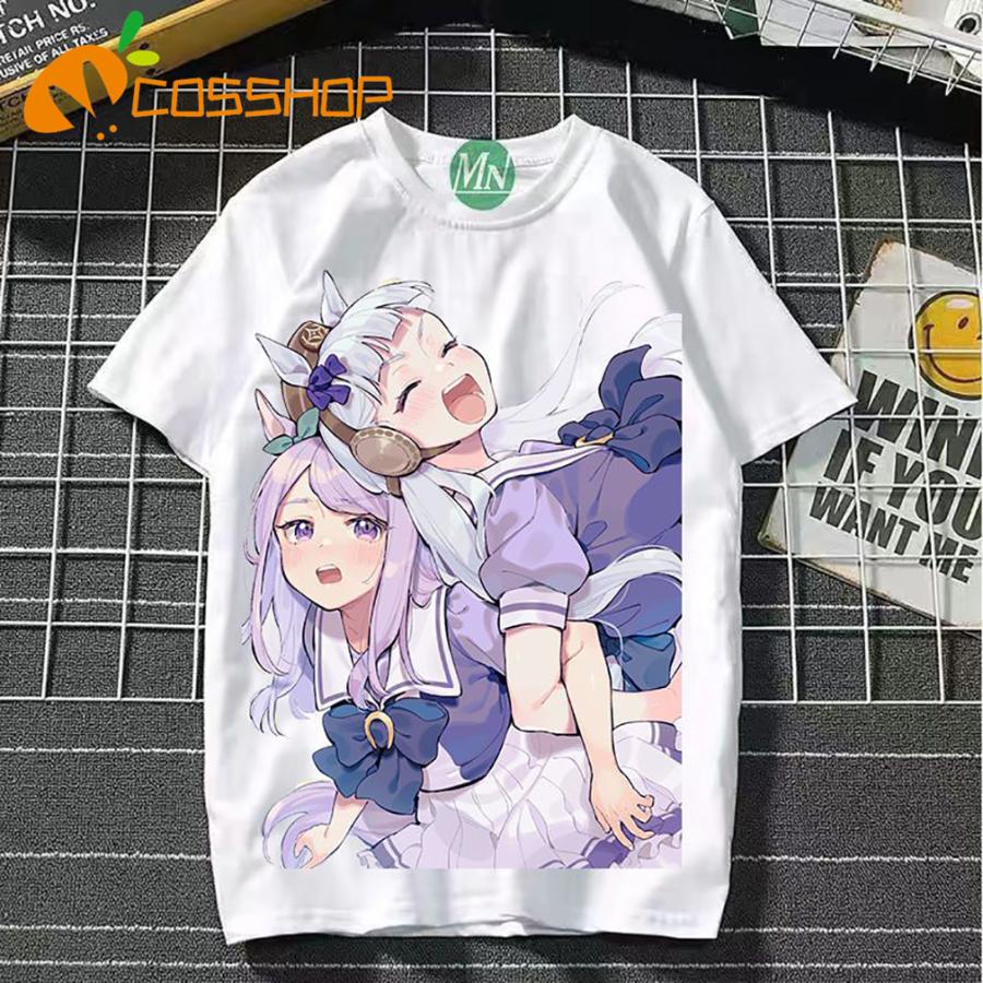 ウマ娘 プリティーダービー メジロマックイーン McQueen Tシャツ