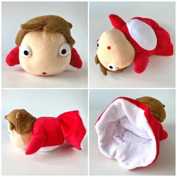 スタジオジブリ ジブリ グッズ 崖の上のポニョ ハンドパペット L