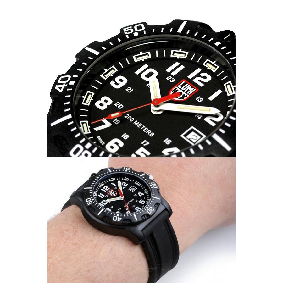 BLACK OPS ルミノックス 腕時計 メンズ ブラックオプス 軽量 ラバー