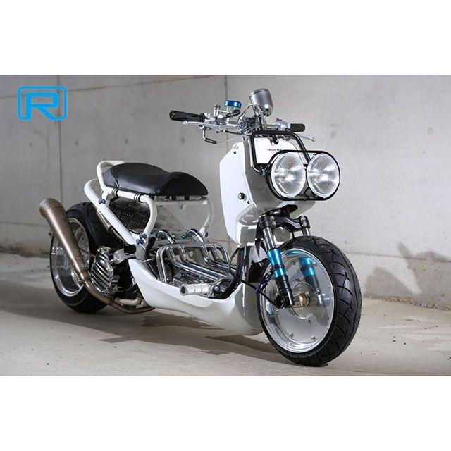 リンパーツ ズーマー ズーマー用 デカ目KIT Rin Parts : モトメガネ