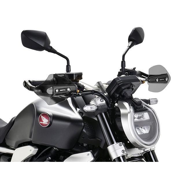 ZETA ジータ ソニックハンドガード ユニバーサル : モトメガネYahoo!店