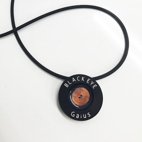 unica（ユニカ） ブラックアイ ガイアス ネックレス (メール便送料無料