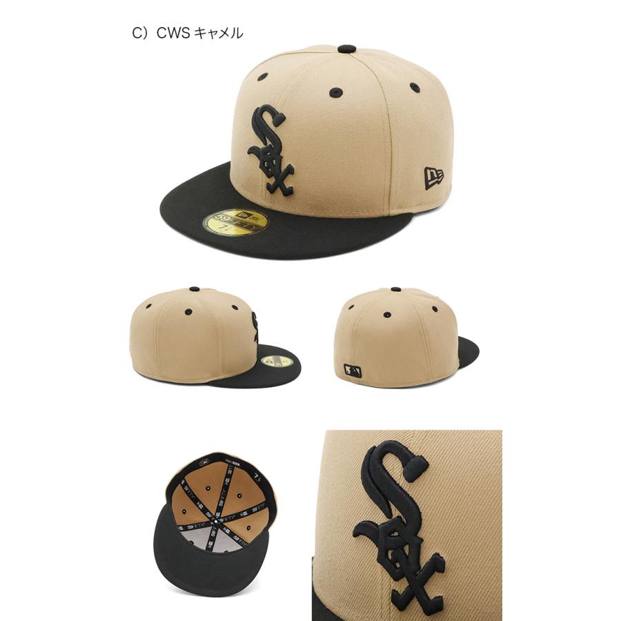 NEW ERA（ニューエラ） ニューエラキャップ 59FIFTY 2トーン ONSPOTZ