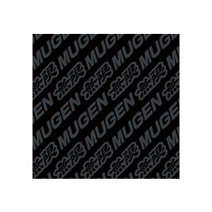無限（MUGEN） MUGEN 08F31-XNY-K0S0-BK ボディサイドデカール MUGEN