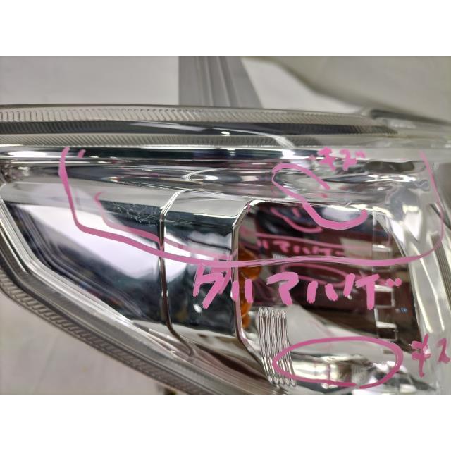 タント DBA-L375S 右ヘッドランプASSY カスタムX X07 81110-B2500