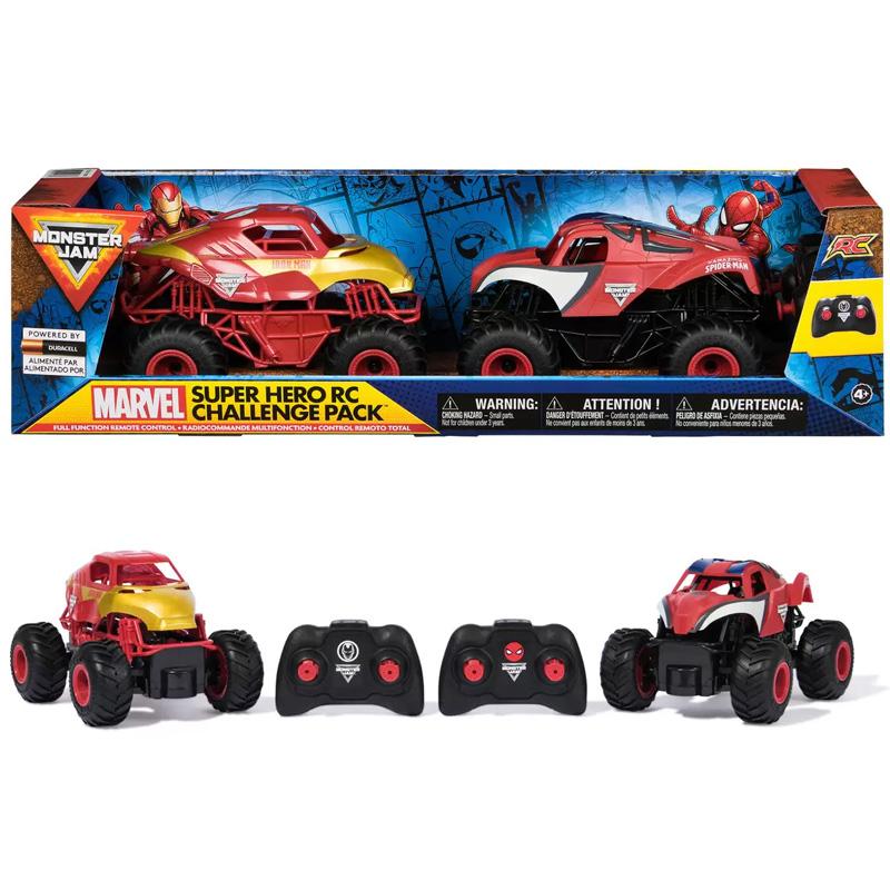 MARVEL（マーベル） モンスタージャム 2パック 1785073 Monster Jam