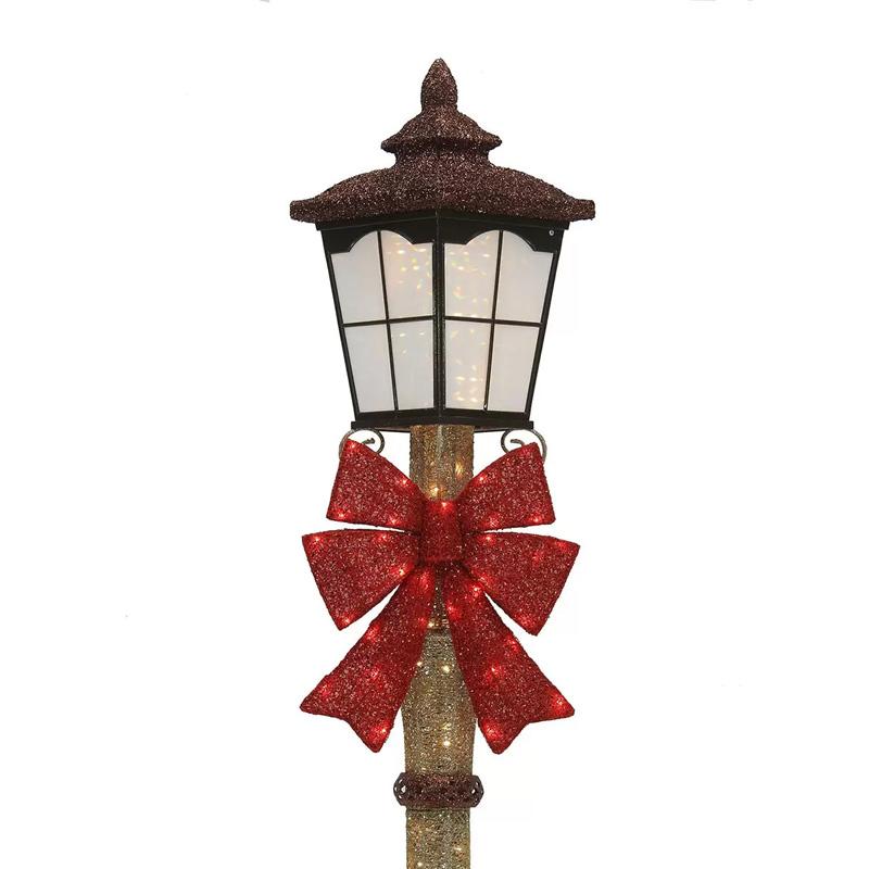 クリスマス 街灯 イルミネーション LED 150球 高さ210m 1739853 点滅