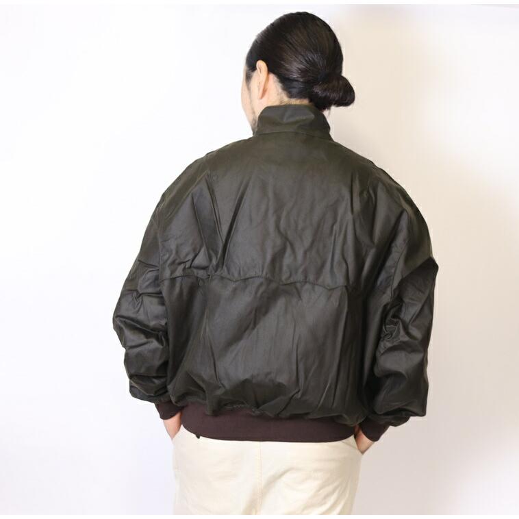 Barbour（バブアー） バラクータ ブルゾン G9 WAX ワックス