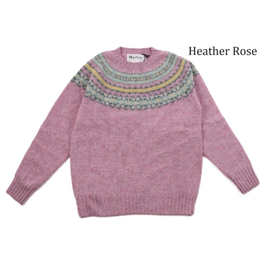 ハーレーオブスコットランド レディース ニット Harley of scotland