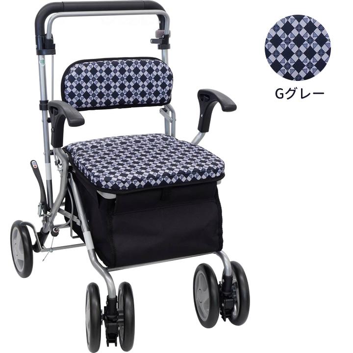 島製作所 シルバーカー ビート 手押し車 老人用 高齢者 押し車