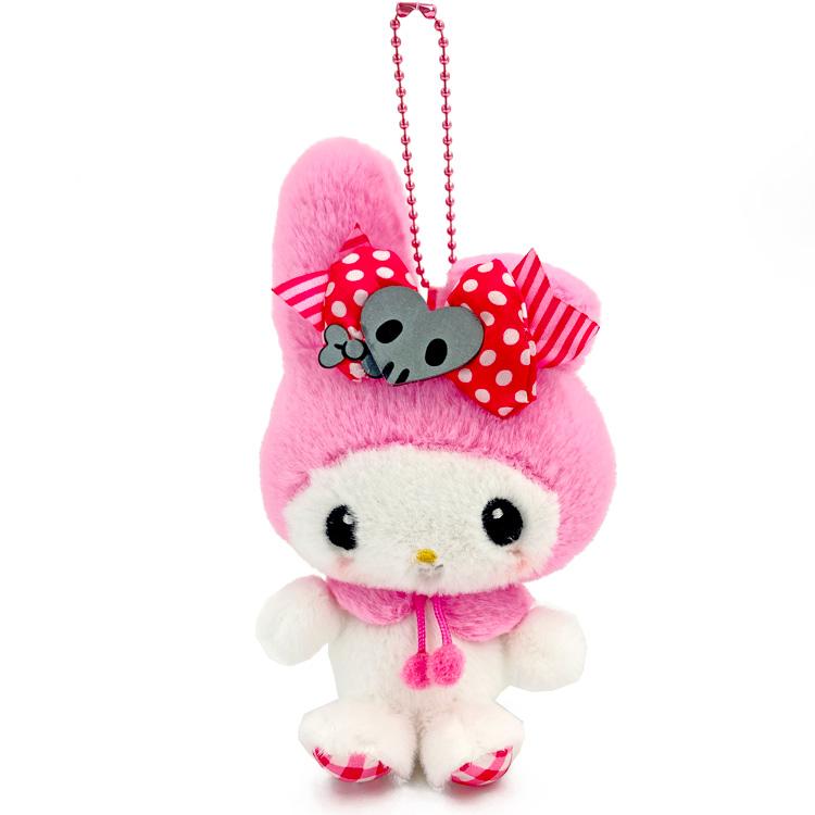 マイメロディ マスコット 205254 ピンクブラックパーティ SANRIO