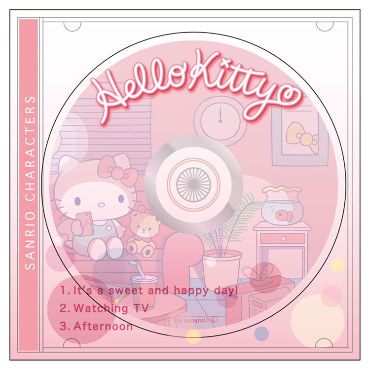 ハローキティ CDケース風メモ 256242 SANRIO サンリオ : キャラクター