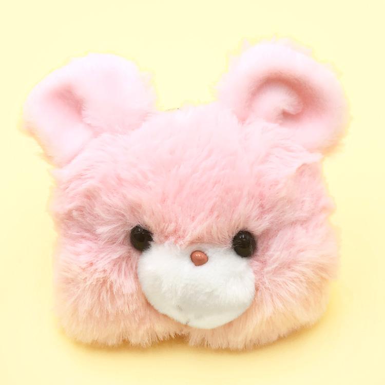 レトロぬいぐるみこれくしょん ぬいぐるみポーチ Qピッピ 410846