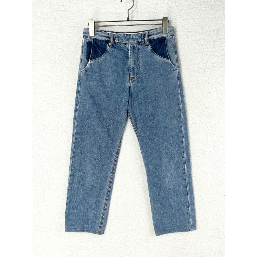 MAISON MARGIELA メゾンマルジェラ 再構築デニムパンツ 38 インディゴ