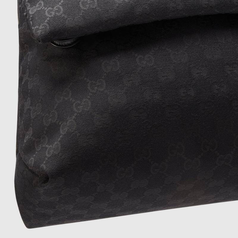 GUCCI（グッチ） メンズ ウェブ ストライプ付き GG ミディアム クロス