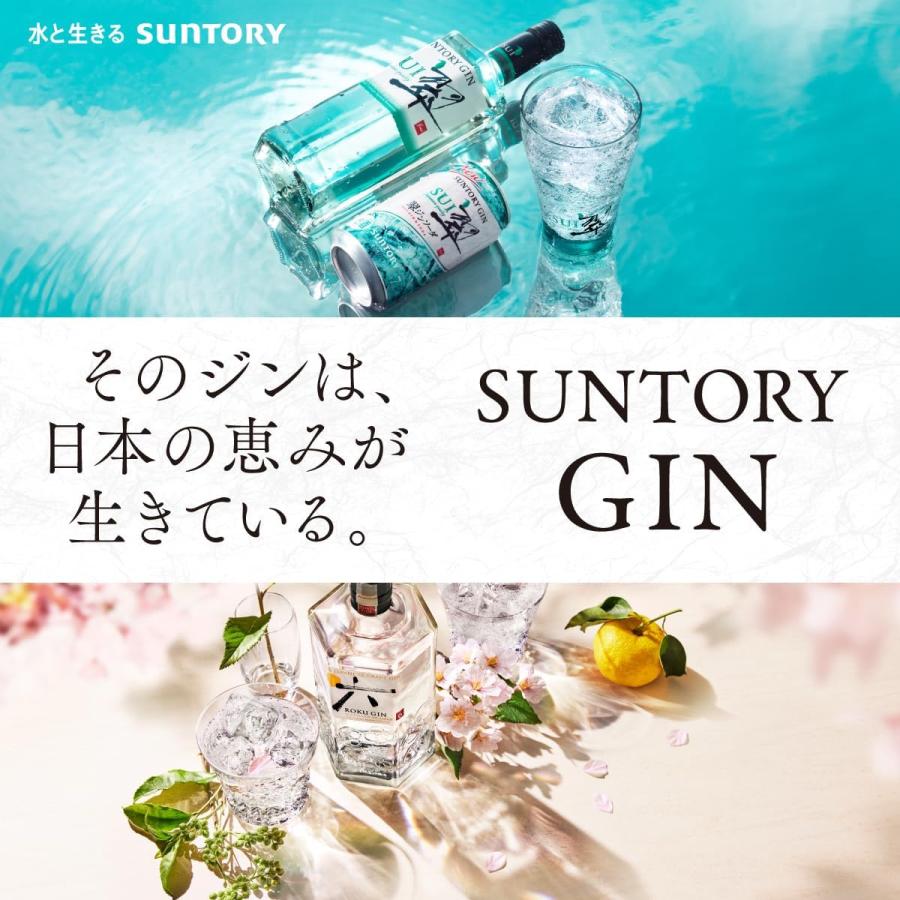 SUNTORY（サントリー） ジャパニーズクラフトジン飲み比べセット 翠