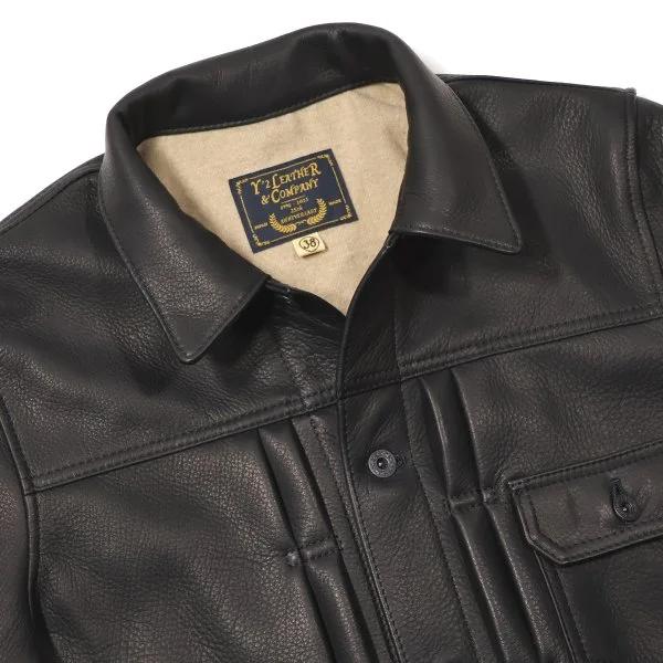 25周年記念シークレットモデル ワイツーレザー DB-140-25SP DEER SKIN