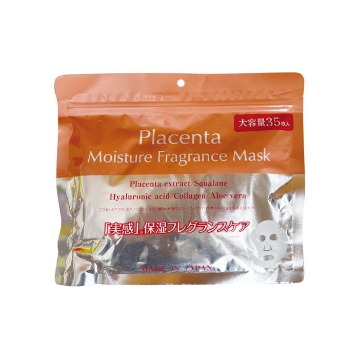 プラセンタ モイスチャー フレグランス マスク 35枚入り