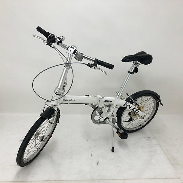 10%OFF】中古 自転車 激安 折り畳み自転車 DAHON route 20インチ 外装7