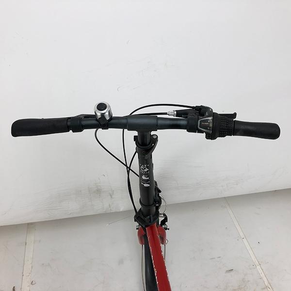 10%OFF】中古 自転車 激安 折り畳み自転車 国内メーカー DAHON SUV06