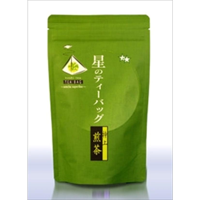 星野製茶園 【福岡/八女/星野製茶園】【煎茶】星のティーバッグ 特上