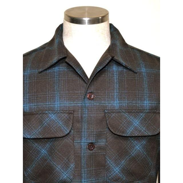 PENDLETON ペンドルトン BOARD Fitted オンブレ チェック シャツ Brown