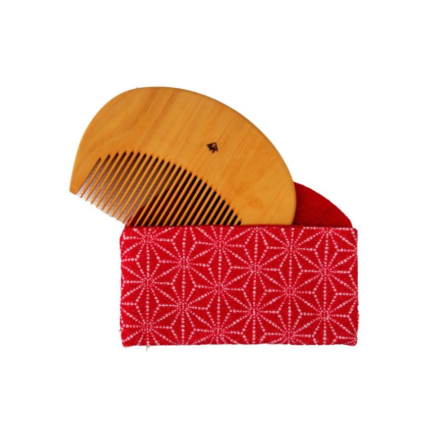 ギフトラッピング対応 薩摩つげ 櫛 薩摩黄楊 つげ櫛 日本製 京都 十三