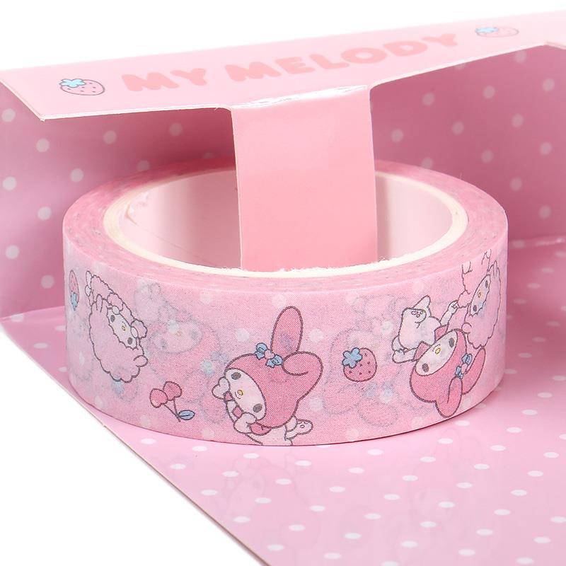 マイメロディ テープカッター&ペーパーテープ セット 身の回り雑貨