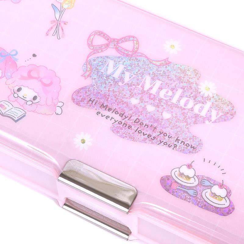 マイメロディ 両面開き筆箱 ペンケース 筆入れ サンリオ 入園入学 進級