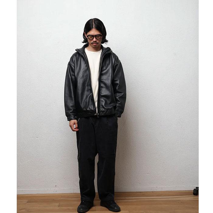 エディットクロージング レザー EDIT CLOTHING シープレザーブルゾン