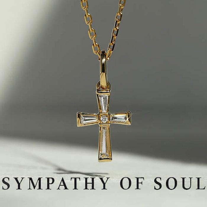 Sympathy of Soul（シンパシーオブソウル） ネックレス ホープクロス
