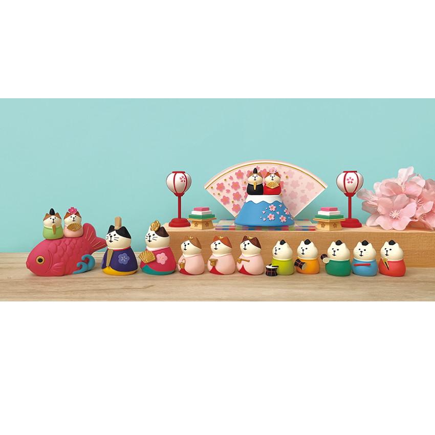 DECOLE（デコレ） にぎわい五にゃん囃子 にぎやかなごやかひなまつり