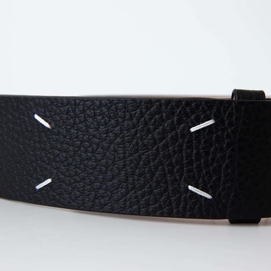 Maison Margiela（メゾンマルジェラ） ベルト FOUR STITCHES LEATHER