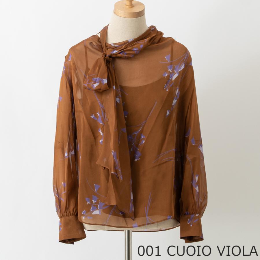 Max Mara（マックスマーラ） レディース シルク ブラウス STUDIO ZIRLO