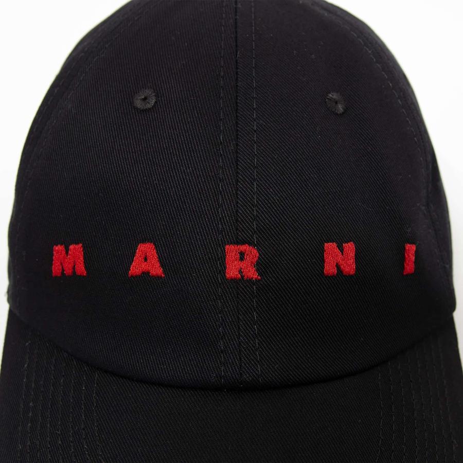 MARNI（マルニ） キャップ 帽子 ORGANIC GABARDINE BASEBALL CAP WITH