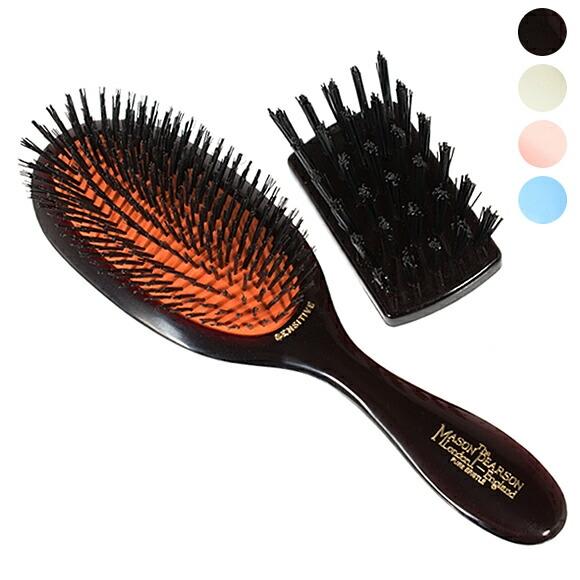 MASON PEARSON（メイソンピアソン） ヘアブラシ SENSITIVE BRISTLE SB3