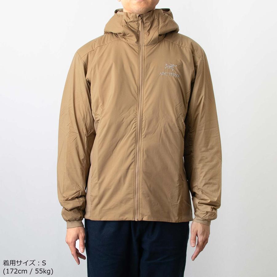 ARC'TERYX（アークテリクス） マウンテンパーカー ATOM HOODY アトム