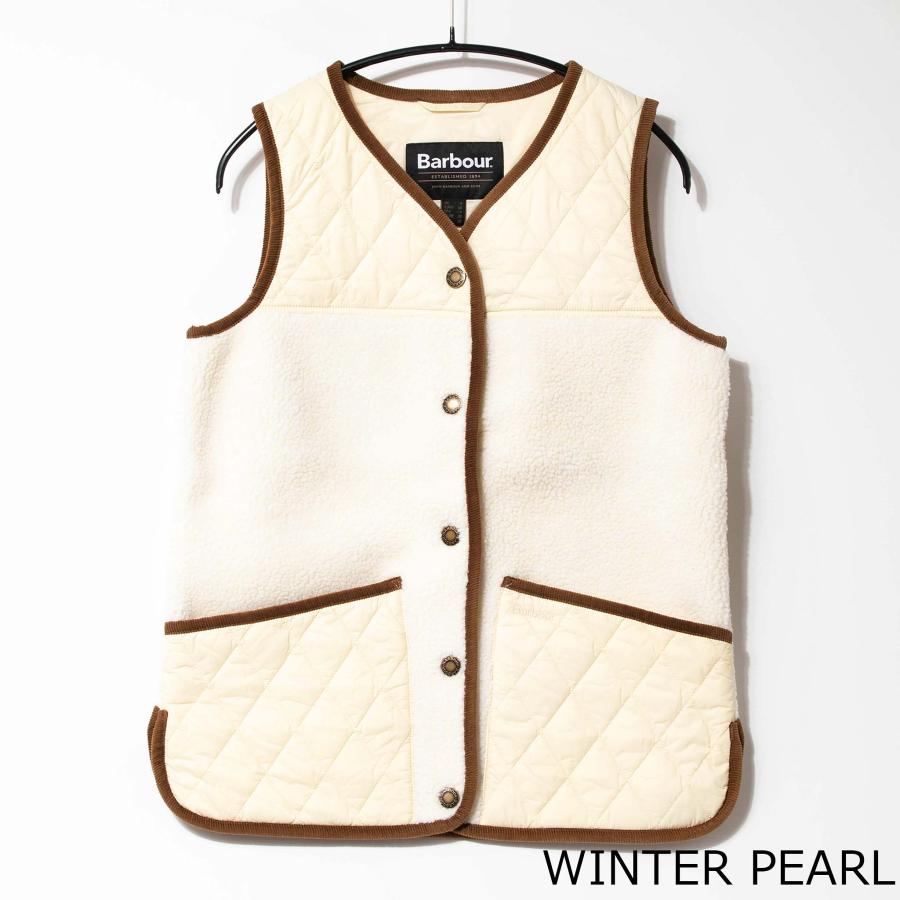 Barbour（バブアー） キルティングベスト フリースベスト BRAMBLES