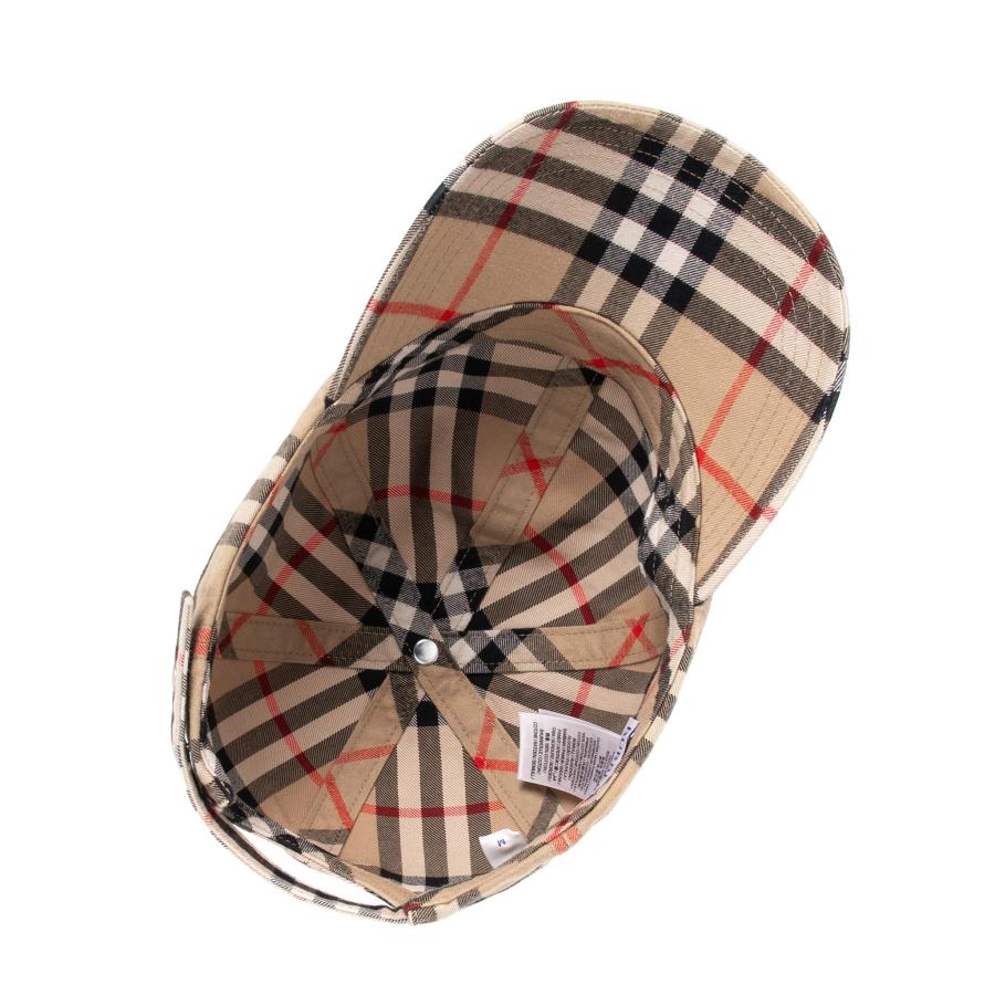 BURBERRY（バーバリー） 帽子 キャップ ARCHIVE CHECK CAP ベース