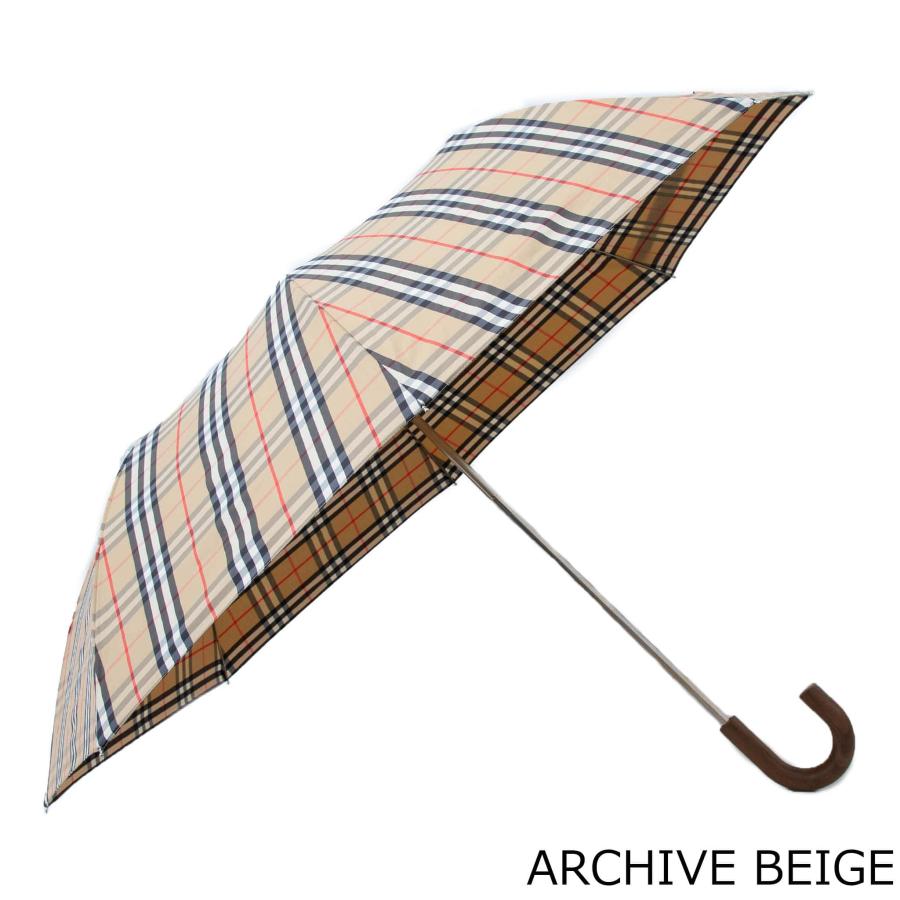 BURBERRY（バーバリー） 傘 レディース 折りたたみ傘 TRAFALGAR