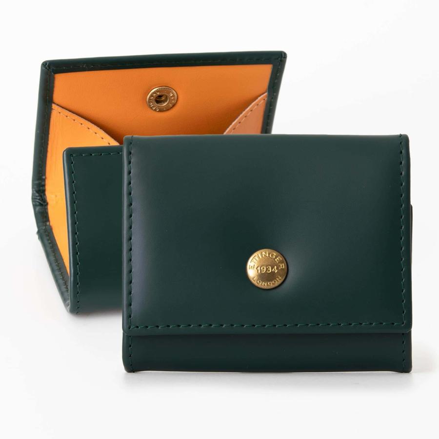 ETTINGER（エッティンガー） 財布 コインケース グリーン ブライドル