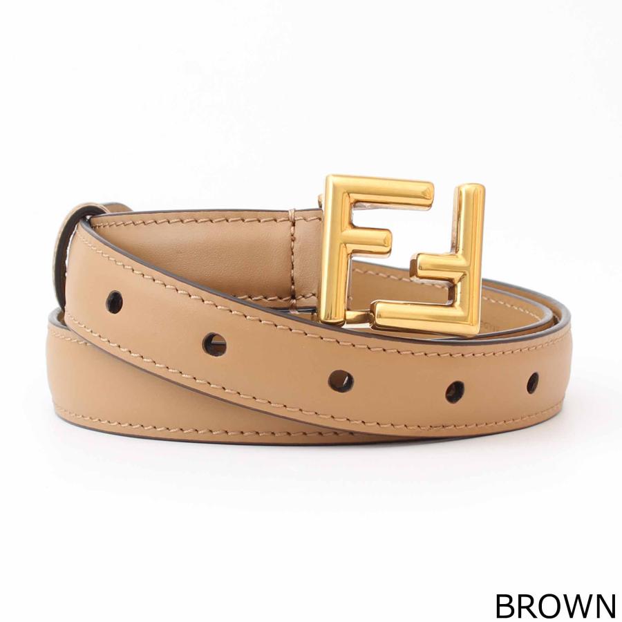 FENDI（フェンディ） ベルト FF BELT FFベルト 2 CM レディース 8C0648