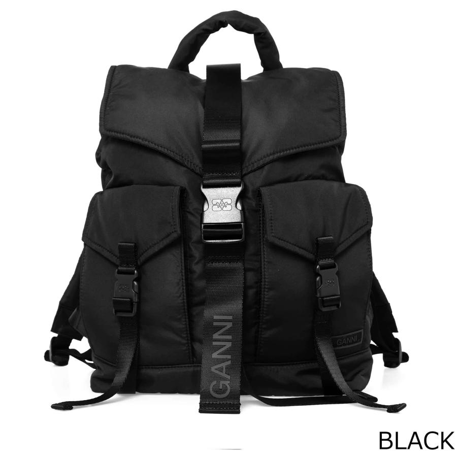 GANNI（ガニー） バッグ バックパック（リュック） TECH BACKPACK
