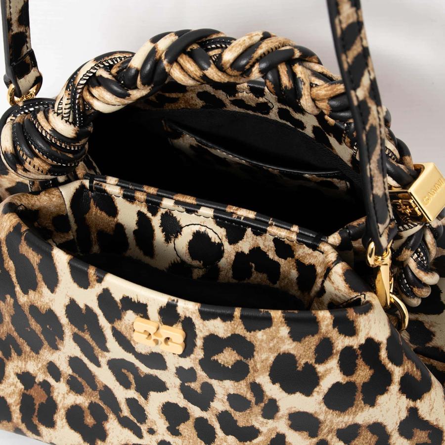 GANNI（ガニー） バッグ 2WAYハンド/ショルダーバッグ レオパード