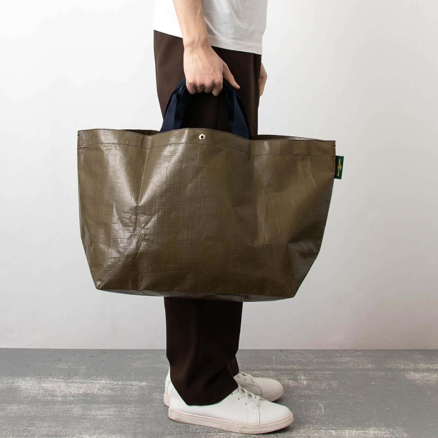 Herve Chapelier（エルベシャプリエ） バッグ ポリエチレン トート