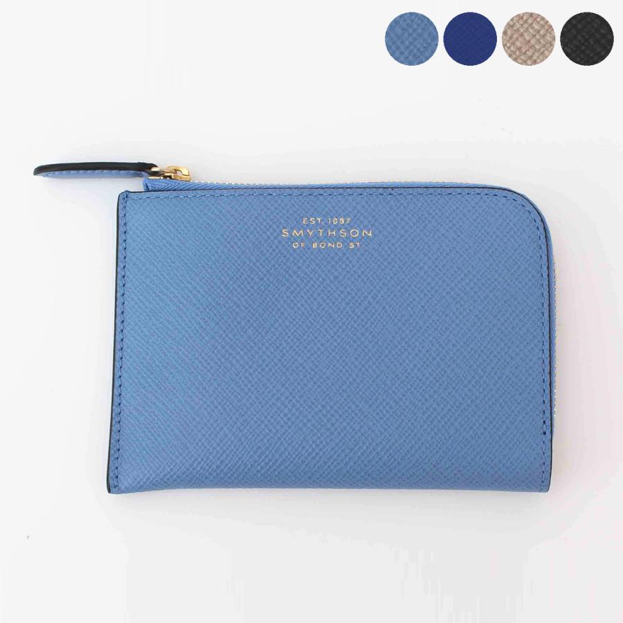 Smythson（スマイソン） 財布 ポーチ L字ファスナー財布 PANAMA SMALL