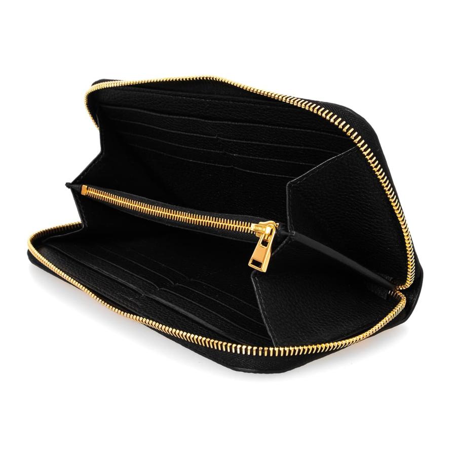 TOM FORD（トムフォード） 財布 ラウンドファスナー長財布 T LINE ZIP
