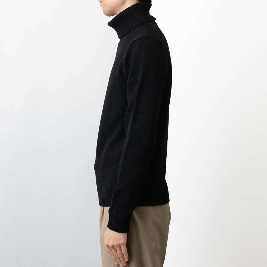 ZANONE（ザノーネ） タートルネック長袖ニット DOLCEVITA SLIM FIT