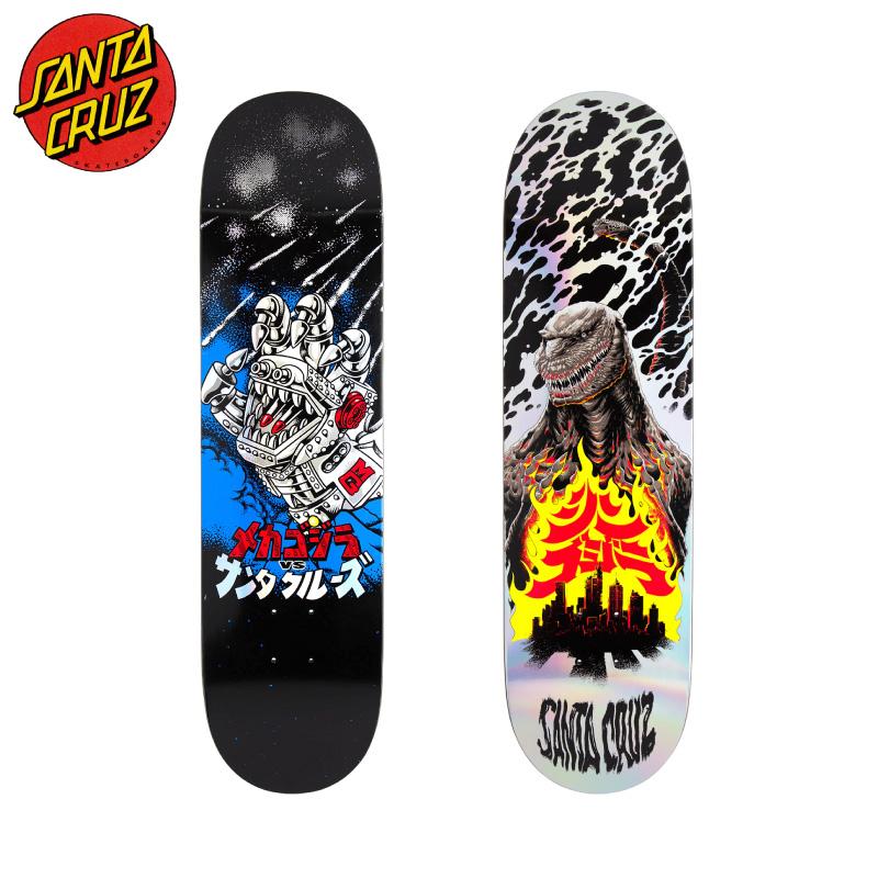 SANTA CRUZ（サンタクルーズ） SANTACRUZ Godzilla ゴジラ スケート