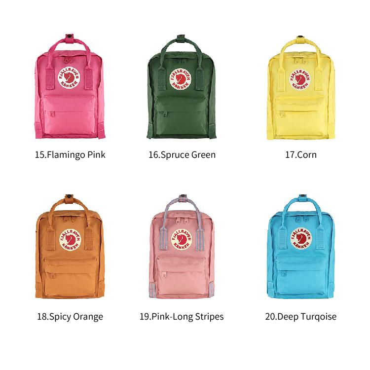 Fjallraven Kanken 爆買 フェールラーベン FJALLRAVEN Mini F23561 7L